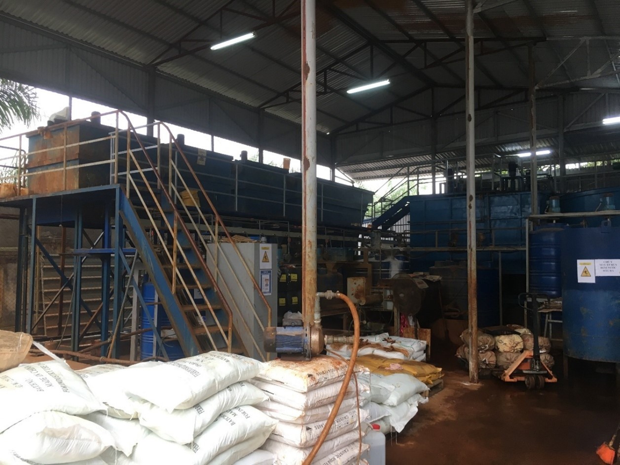 Nghiên cứu về thực trạng xử lý và thu hồi niken trong nước thải mạ