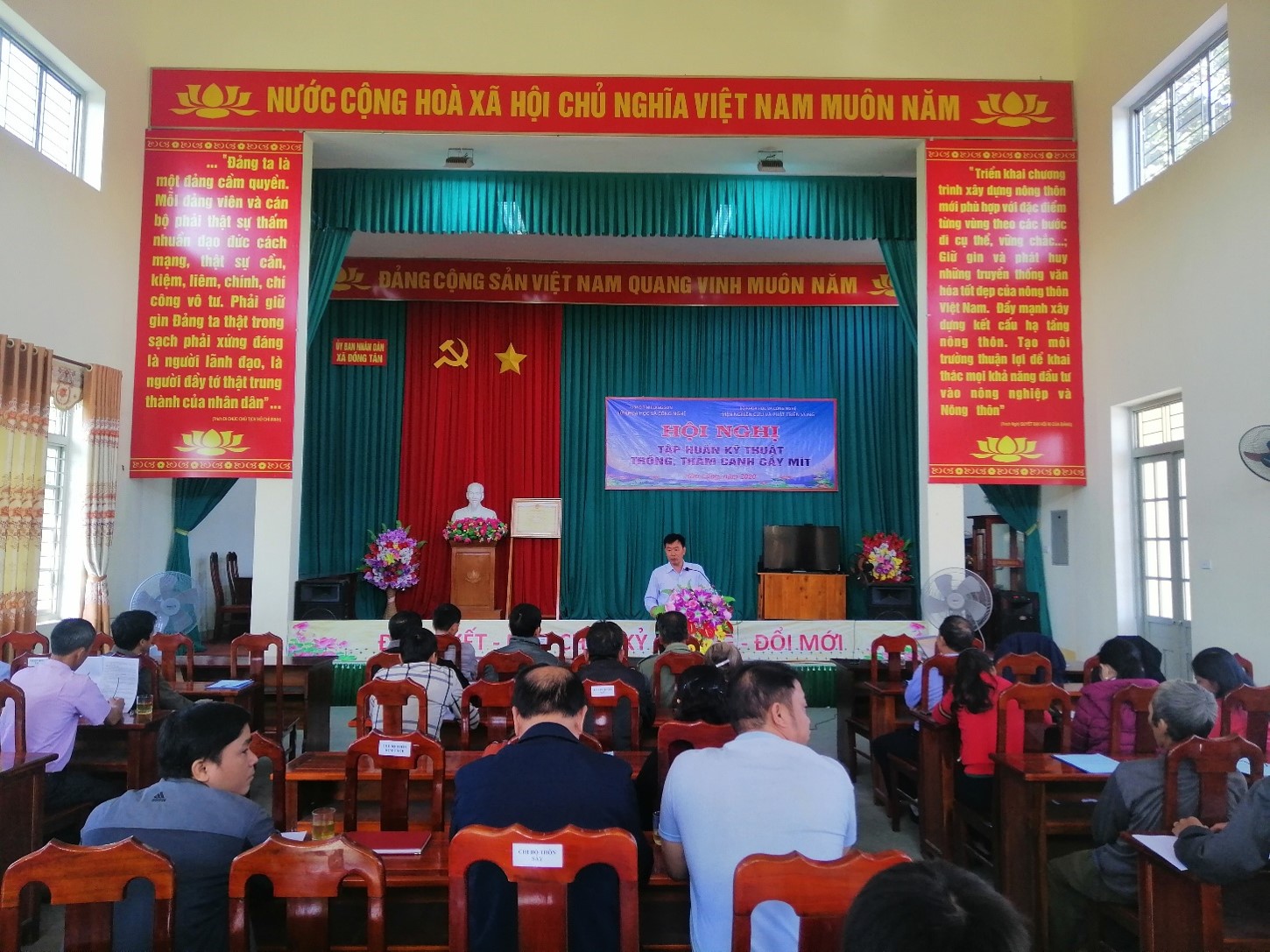 Triển khai đề tài nghiên cứu Khoa học và Công nghệ cấp tỉnh: “Nghiên cứu, ứng dụng tiến bộ kỹ thuật, phục tráng và phát triển giống Mít bản địa tại huyện Hữu Lũng, tỉnh Lạng Sơn”