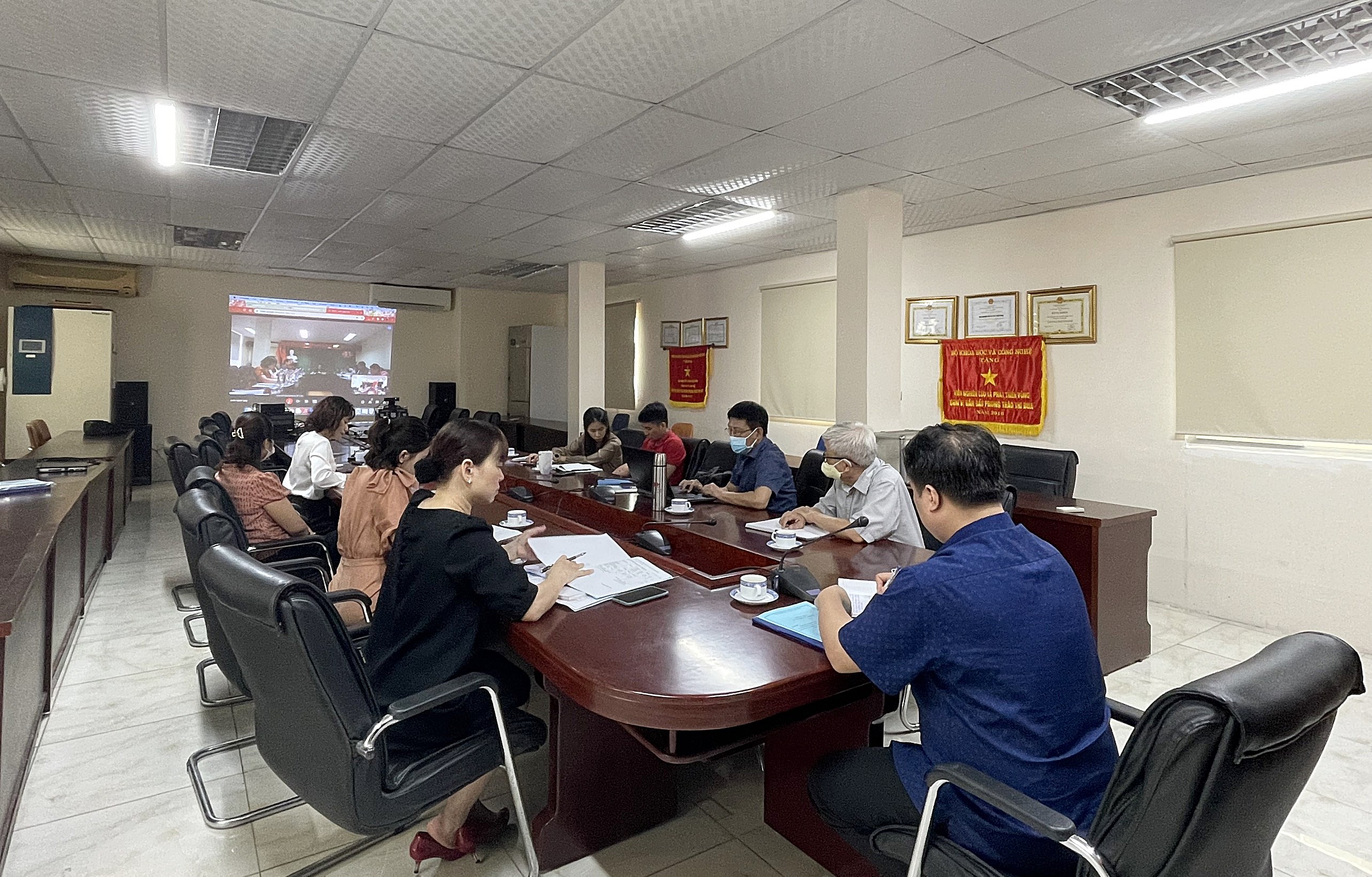 Hội đồng giao trực tiếp tổ chức, cá nhân thực hiện nhiệm vụ Khoa học và Công nghệ năm 2022 của tỉnh Ninh Bình