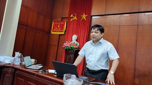 Hội đồng đánh giá, nghiệm thu nhiệm vụ KH&CN cấp quốc gia: Nghiên cứu phát triển biến tử áp điện dùng để chế tạo các thiết bị siêu âm - thủy âm