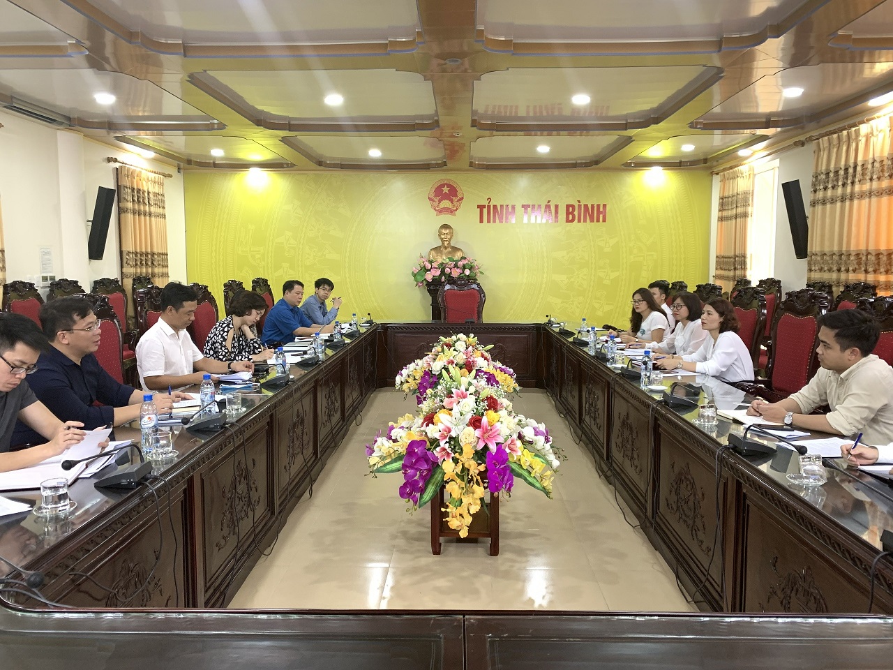 Viện Nghiên cứu và Phát triển Vùng triển khai lập Quy hoạch tỉnh Thái Bình thời kỳ 2021-2030 tầm nhìn đến năm 2050