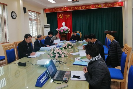 Nghiệm thu đề tài KH&CN cấp Tỉnh “Nghiên cứu đánh giá tiềm năng, lợi thế, điều kiện đặc thù và đề xuất giải pháp khoa học và công nghệ phát triển các sản phẩm nông nghiệp chủ lực trên địa bàn tỉnh Vĩnh Phúc”