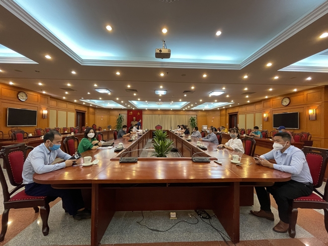 Hội nghị lấy phiếu tín nhiệm chức vụ Phó viện trưởng Viện Nghiên cứu và Phát triển Vùng