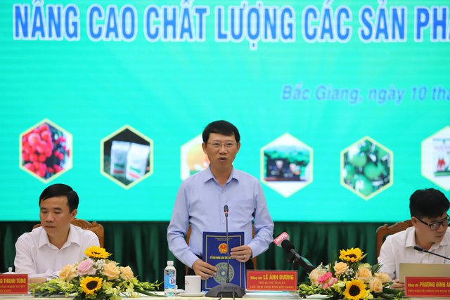 Nâng cao chất lượng sản phẩm OCOP tỉnh Bắc Giang năm 2022
