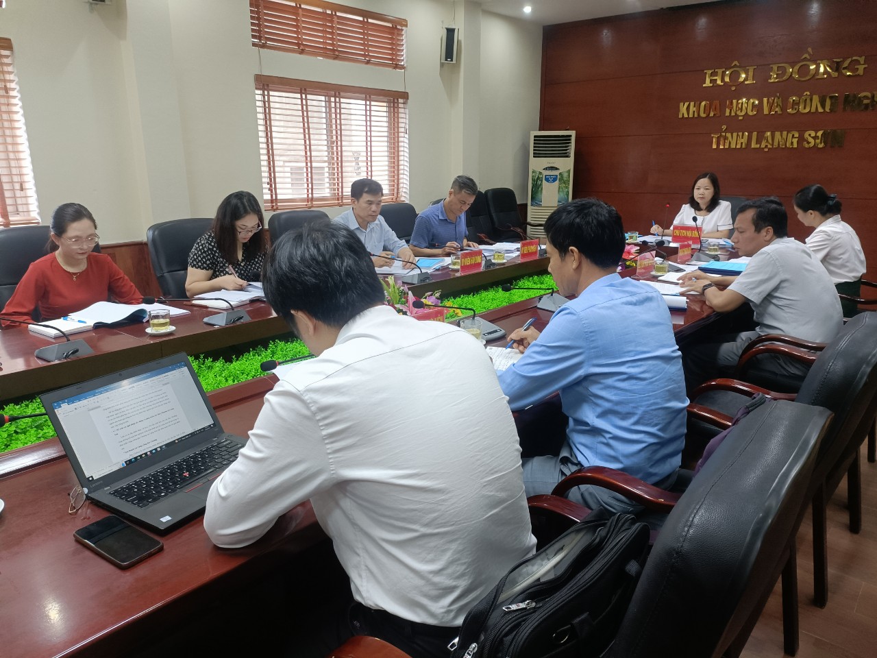 Nghiệm thu Đề tài KH&CN cấp tỉnh: “Nghiên cứu, phát triển cây Đào chuông tại huyện Đình Lập”