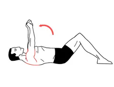 Shoulder Flexion Stretch