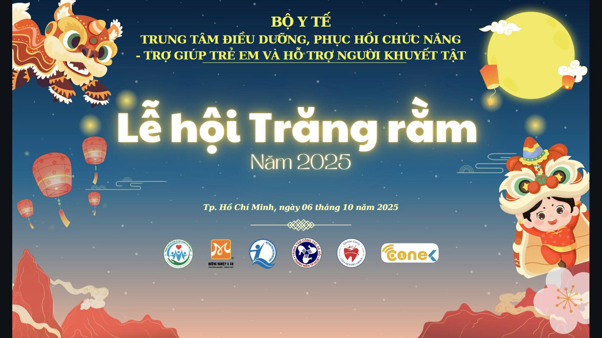 Lễ hội Trăng rằm năm 2025 - thắp sáng nụ cười trẻ khuyết tật