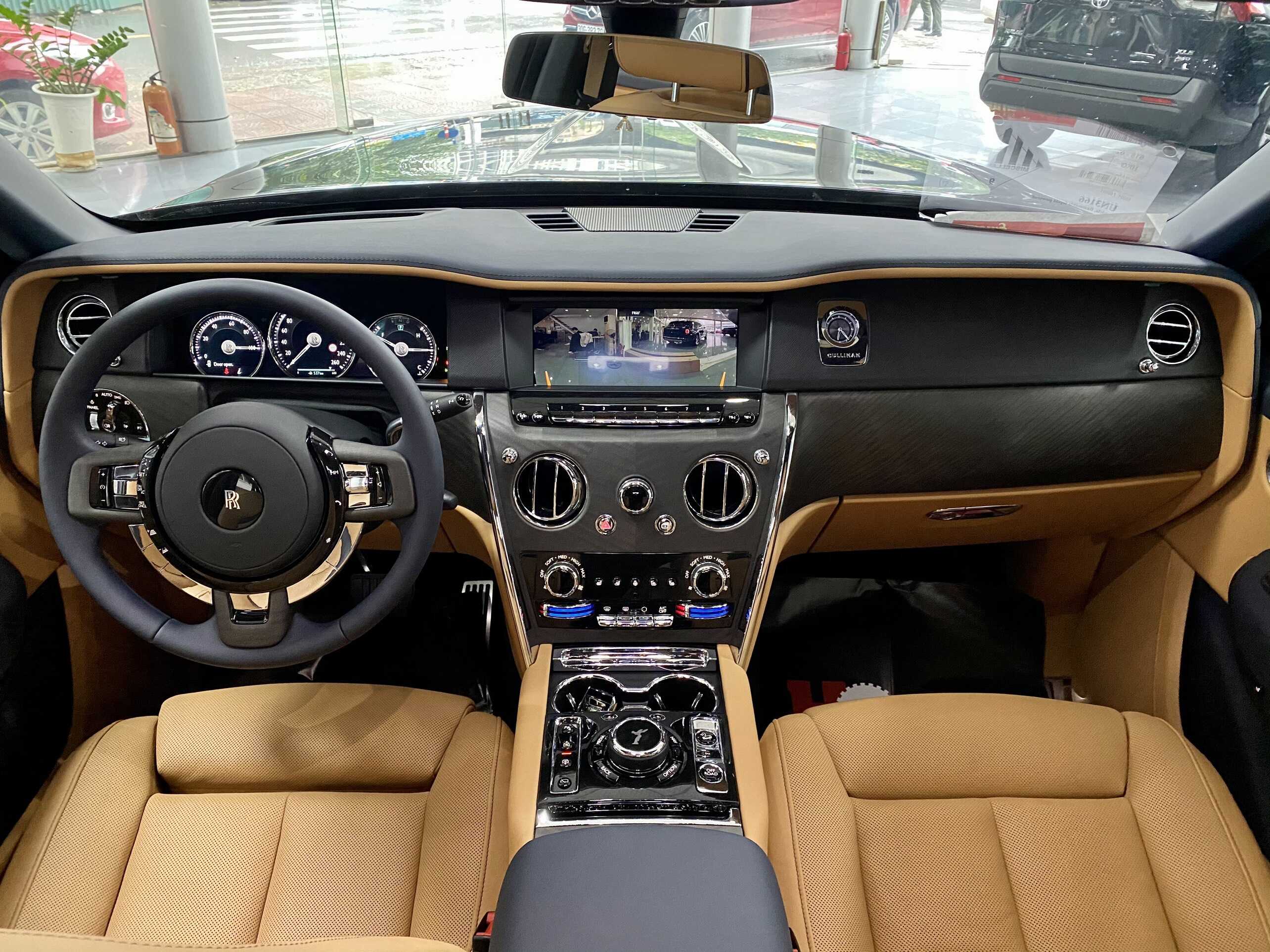 Rolls Royce Dawn Black Badge Forged Carbon Fiber  Wood Interior Trims Set   DMC