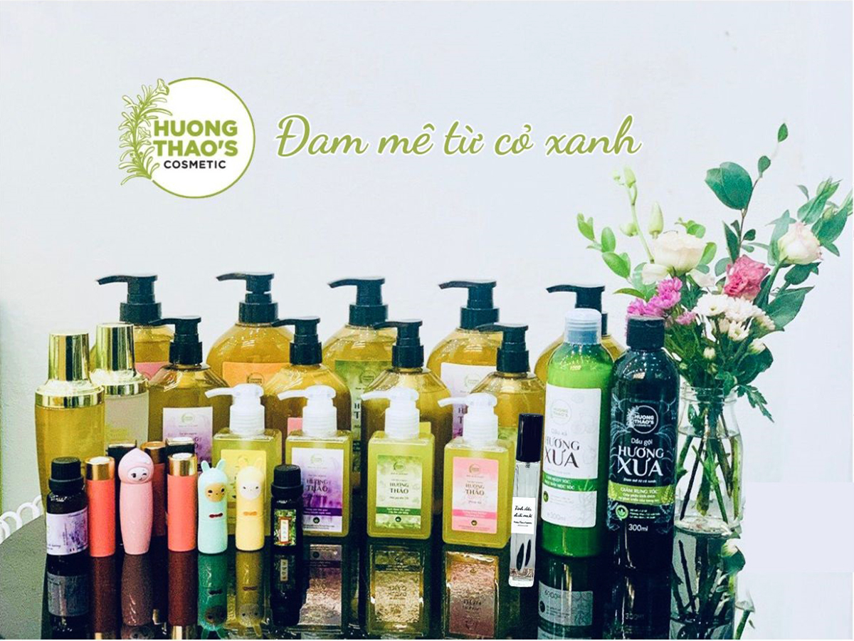 Mỹ Phẩm Thiên Nhiên Hương Thảo Cosmetic