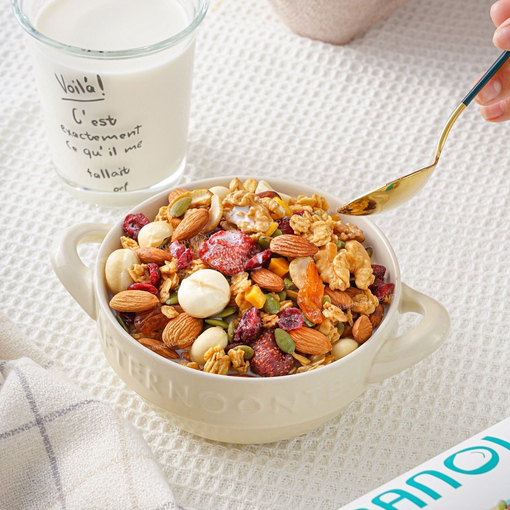 Granola là gì? Cách làm granola cực dễ tại nhà. Mua granola ở đâu?