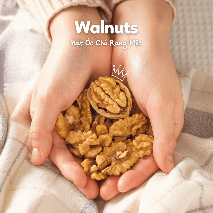 Tại Sao Mẹ Cho Con Bú Nên Ăn Quả Óc Chó?