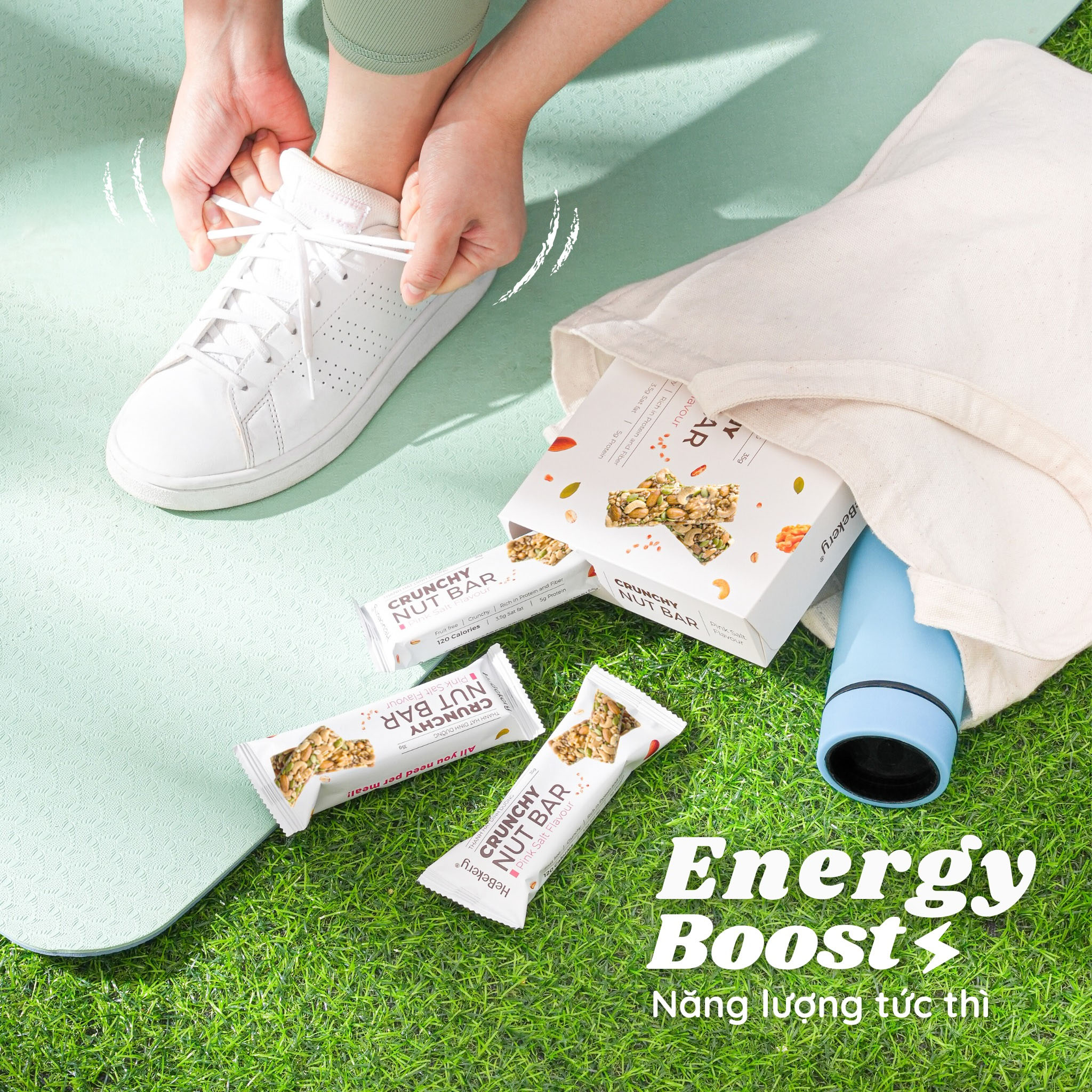 Top 3 thanh năng lượng chạy bộ tốt nhất