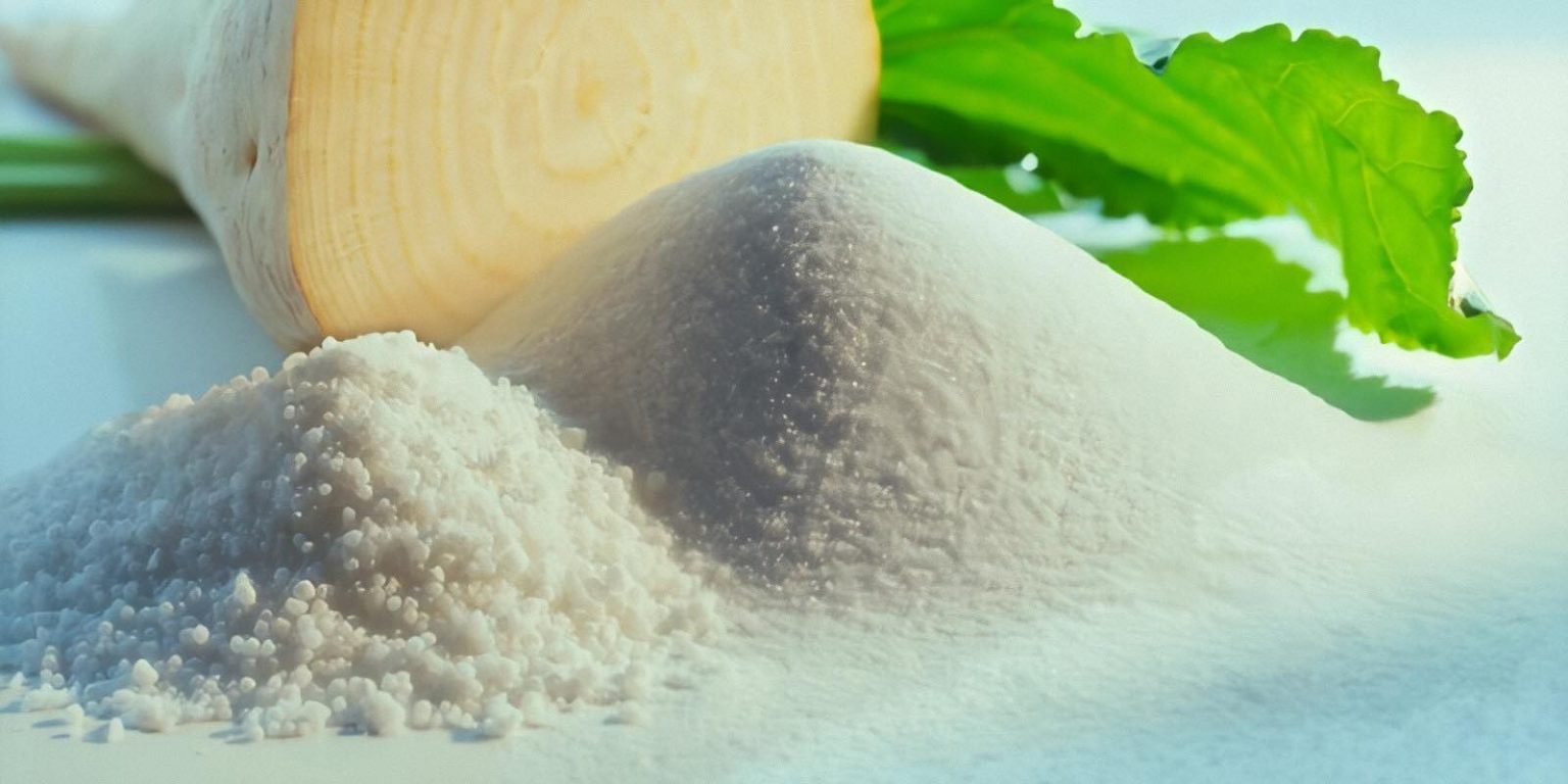 Isomalt được chiết xuất từ củ cải đường