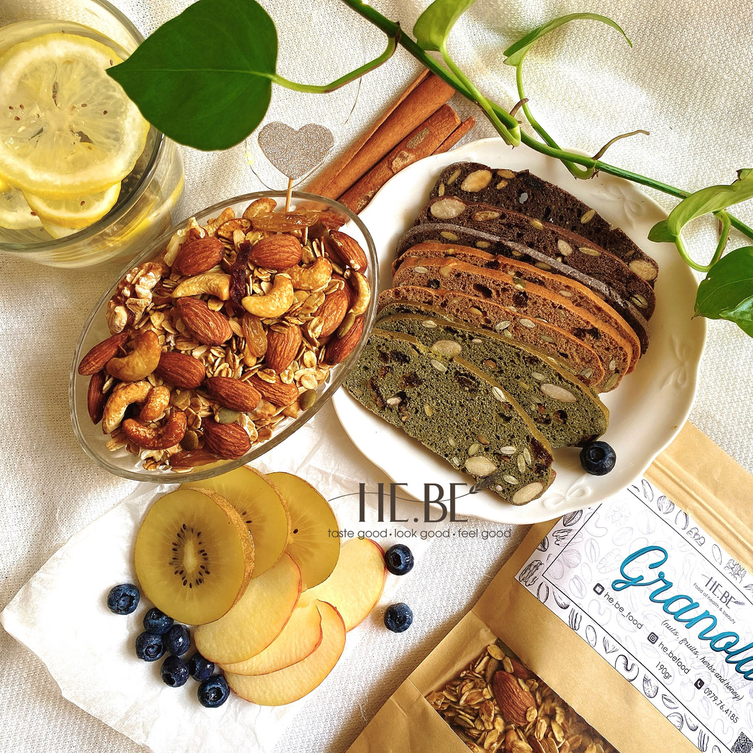 Các loại bánh ăn vặt như Biscotti, Granola… rất tốt cho việc giảm cân