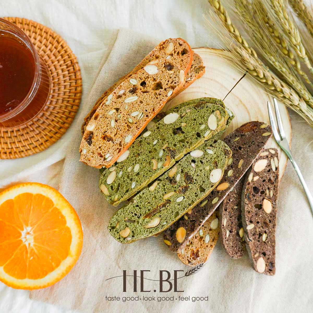 Bánh biscotti hoàn hảo cho bữa sáng