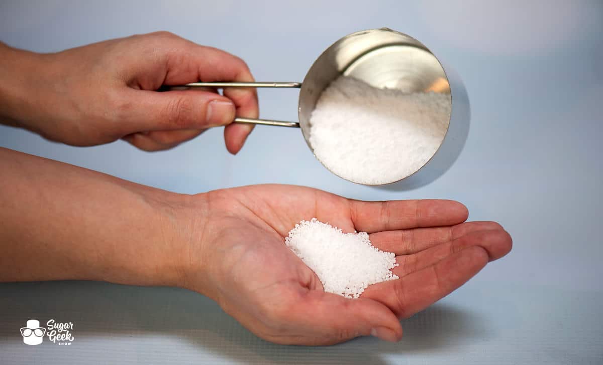 Chỉ số GI và calo của isomalt khá thấp