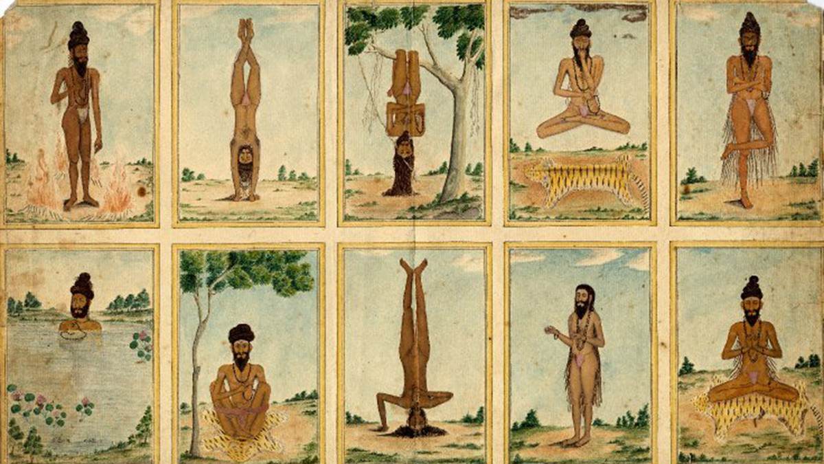 Nguồn gốc của Yoga