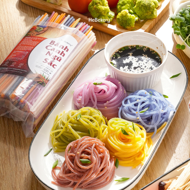 Mì Chũ Rau Củ Tự Nhiên 5 Vị - Mì Chũ Ngũ Sắc Ăn Kiêng Healthy HeBekery ...