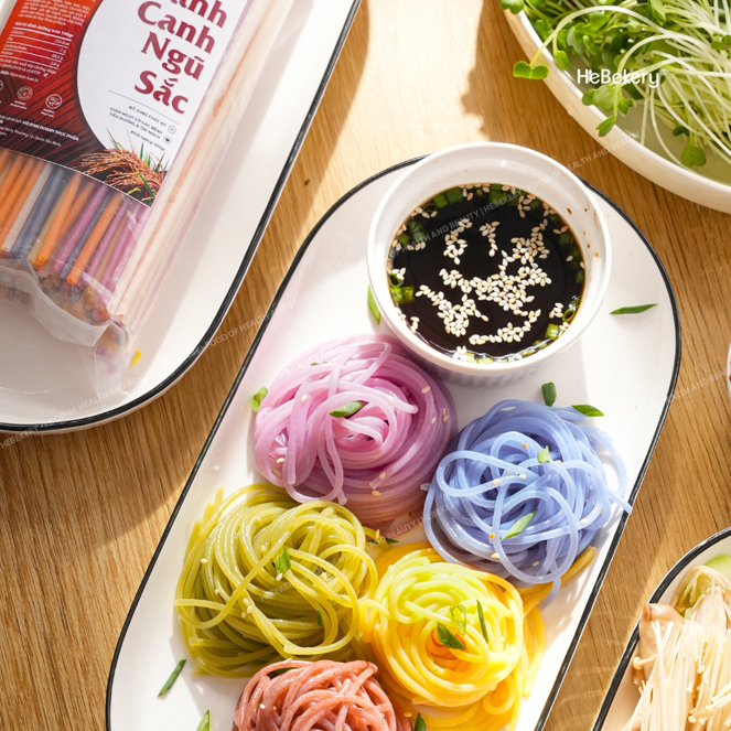 Mì Chũ Rau Củ Tự Nhiên 5 Vị - Mì Chũ Ngũ Sắc Ăn Kiêng Healthy HeBekery ...