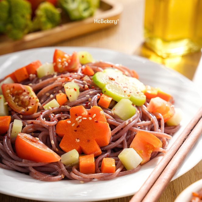 Mì Chũ Rau Củ Tự Nhiên 5 Vị - Mì Chũ Ngũ Sắc Ăn Kiêng Healthy HeBekery ...