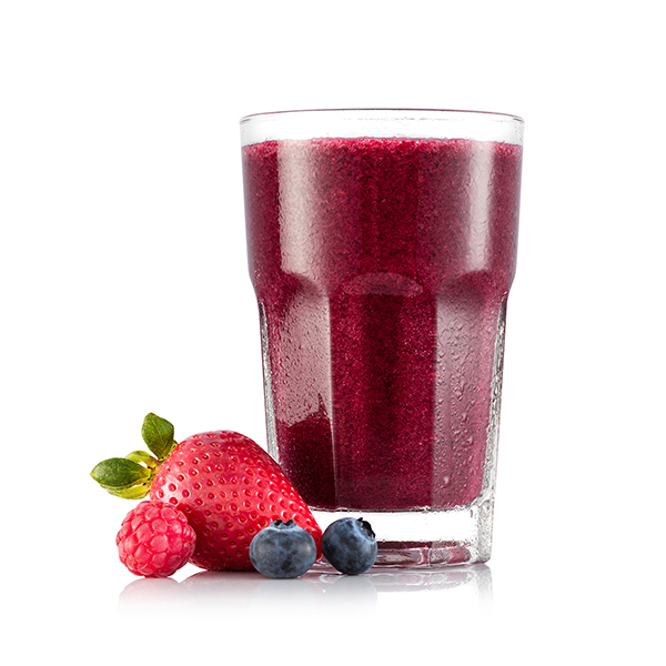 Smoothies dâu việt quất