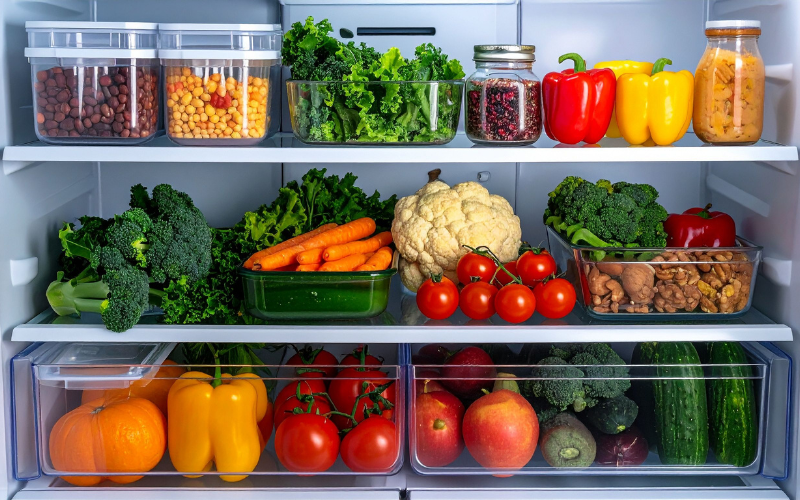 Hướng dẫn bảo quản thực phẩm sống và chín trong tủ lạnh an toàn, tươi lâu