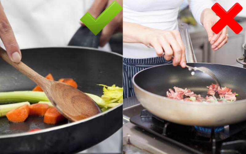 Cách sử dụng và bảo quản chảo chống dính Scanpan bền bỉ