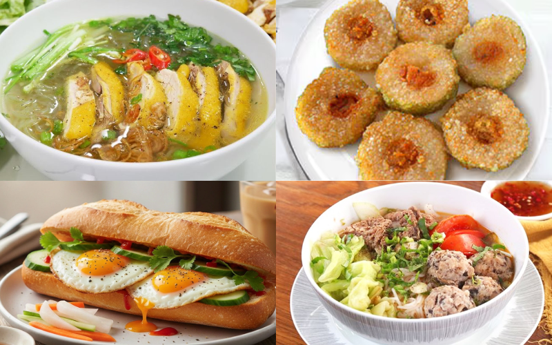 Gợi ý thực đơn ăn sáng ngày Tết: Đa dạng, chống ngán và năng lượng cho cả gia đình