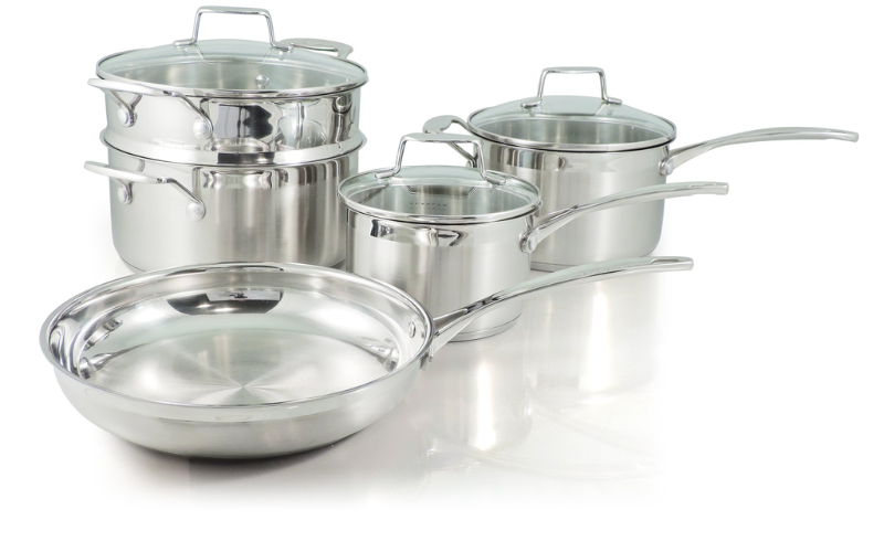 Chảo inox Scanpan Impact nhập khẩu Đan Mạch 100% | Giá tốt, chính hãng