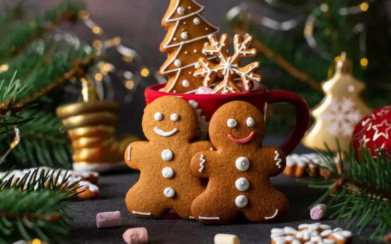 Cách làm bánh quy Giáng sinh đơn giản cho mùa Noel ấm áp