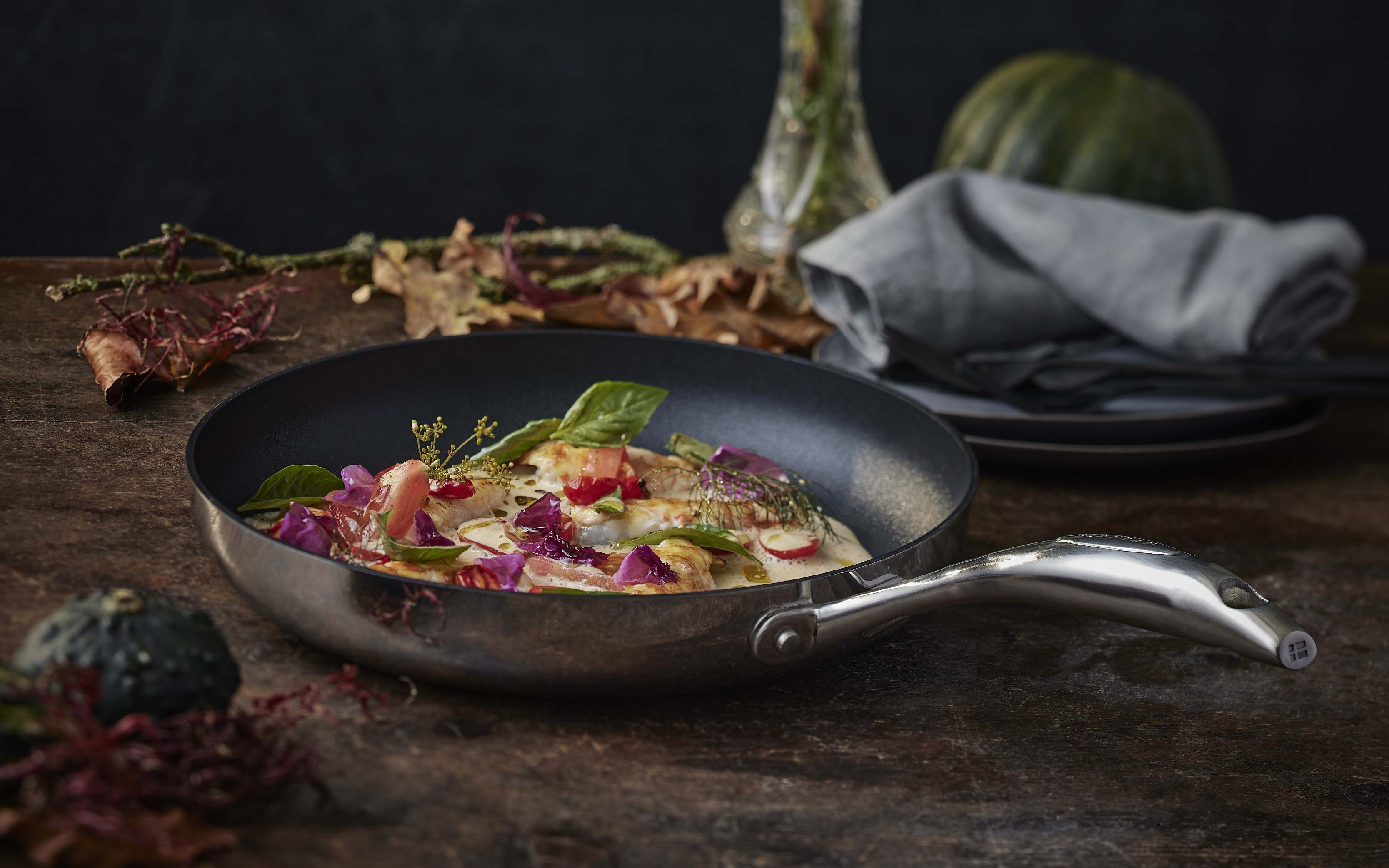 Vì sao đầu bếp 5 sao luôn chọn chảo chống dính Scanpan?