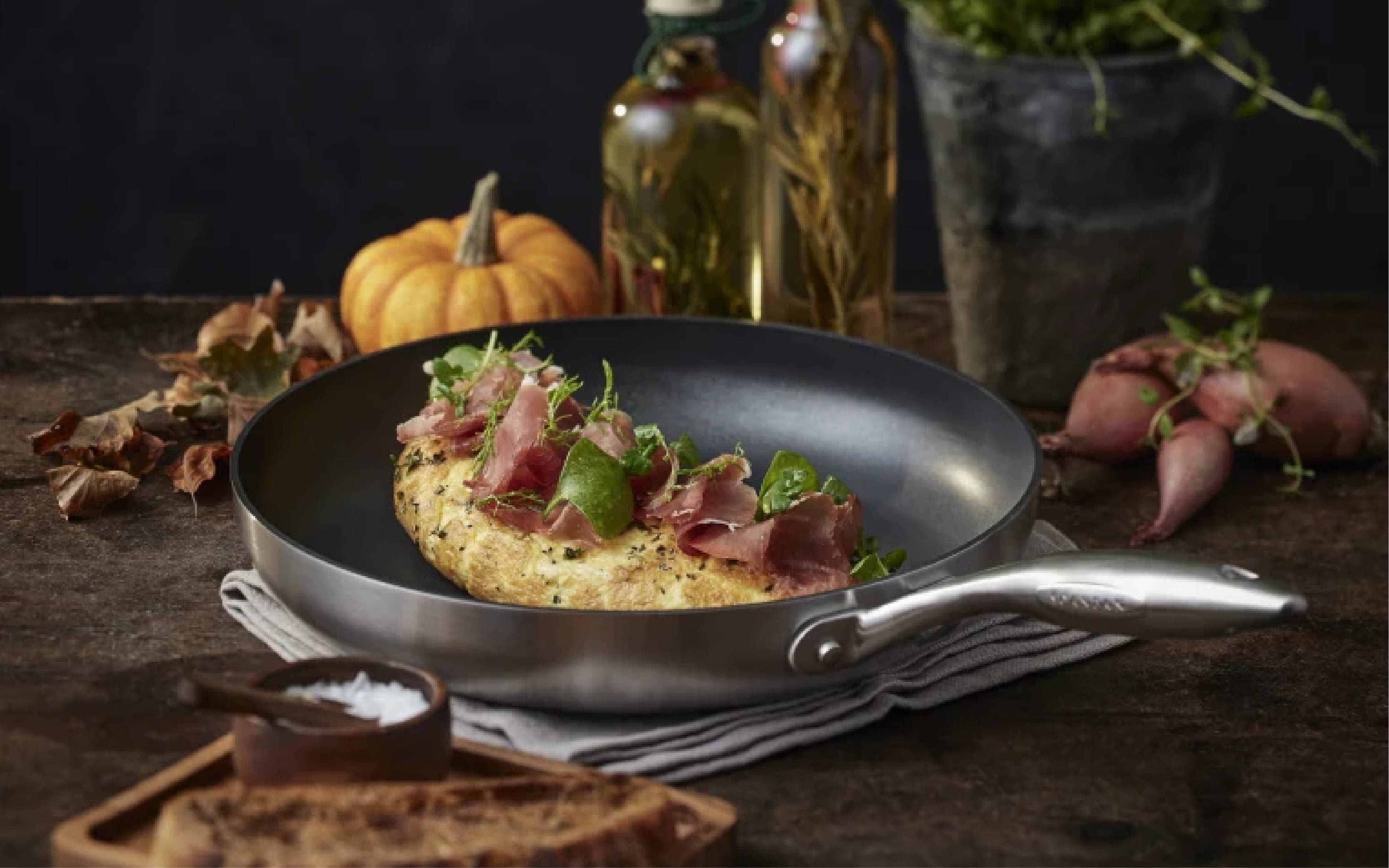 Review chi tiết dòng chảo chống dính Scanpan CTX