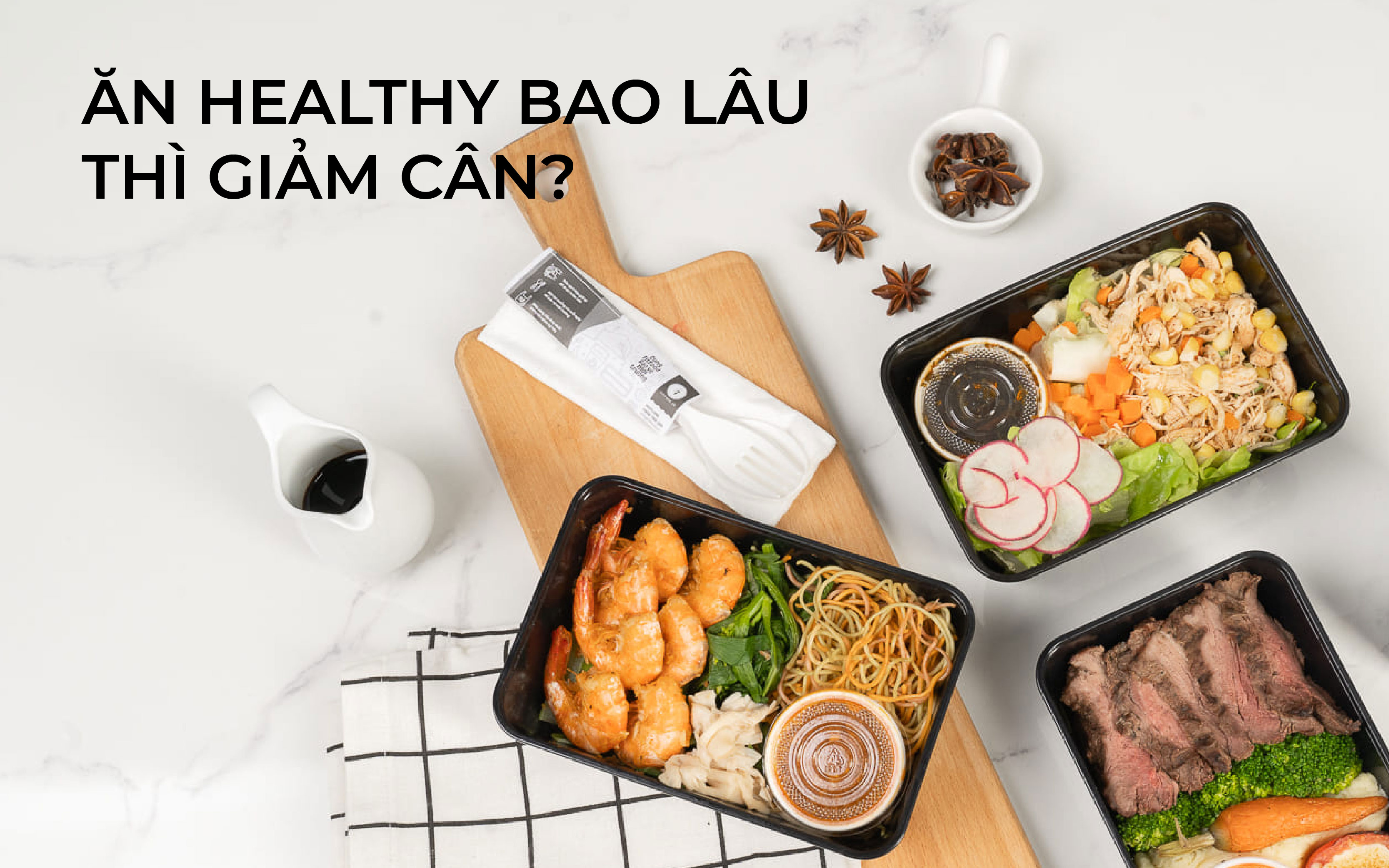 Ăn healthy bao lâu thì giảm cân?