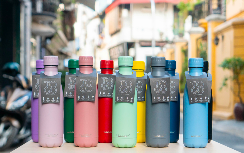 Bình giữ nhiệt cao cấp Scanpan từ Đan Mạch, giữ nhiệt lâu, thiết kế hiện đại