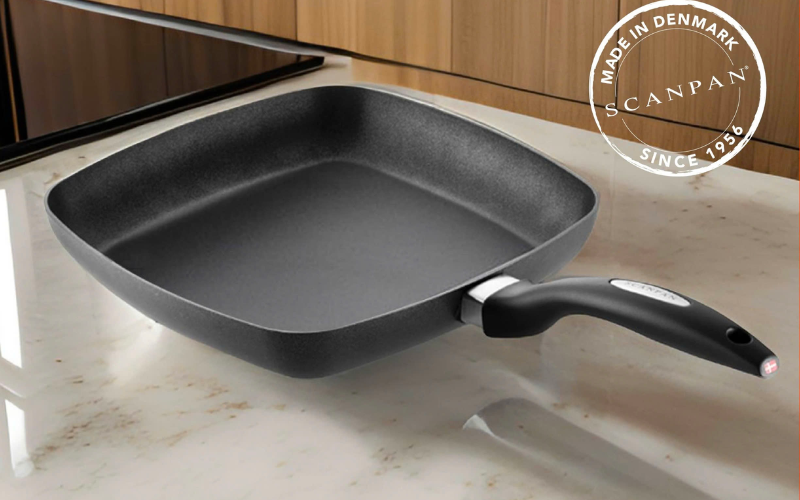 Lợi ích chảo vuông trong nấu nướng hằng ngày mà ít ai biết