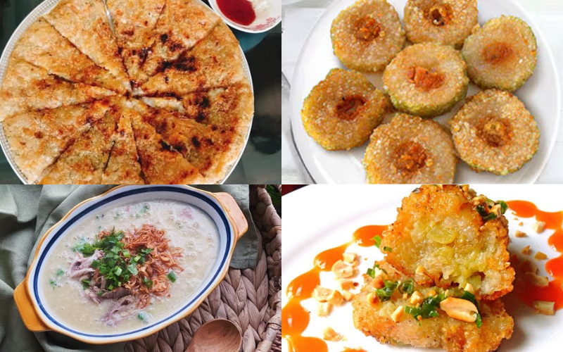 Bánh chưng thừa sau Tết: 5 công thức biến tấu cực cuốn để giải ngấy