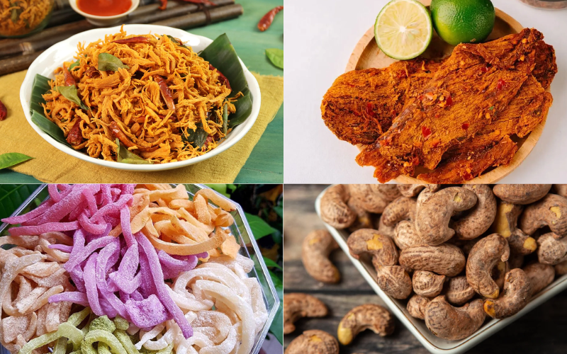 Ăn gì ngày Tết? 16 Món ăn vặt dễ làm, hấp dẫn khó cưỡng