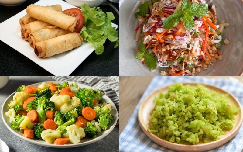 Gợi ý các món chay ngày Tết thanh đạm, ngon lành, tốt cho sức khỏe