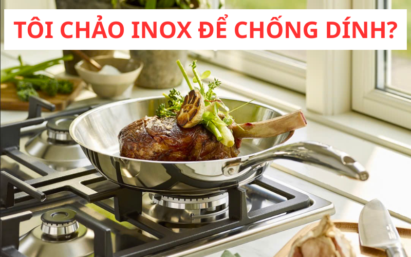 Tôi chảo inox - Trend rầm rộ, nhưng với chảo Scanpan, bạn chỉ cần làm chủ nhiệt độ!