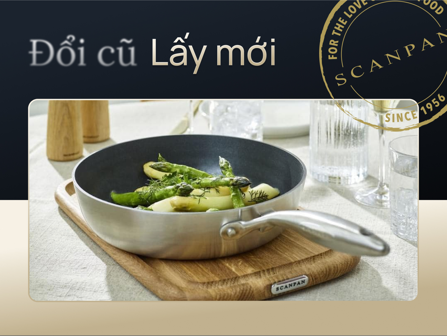 ĐỔI CŨ LẤY MỚI - DỌN NHÀ ĐÓN TẾT