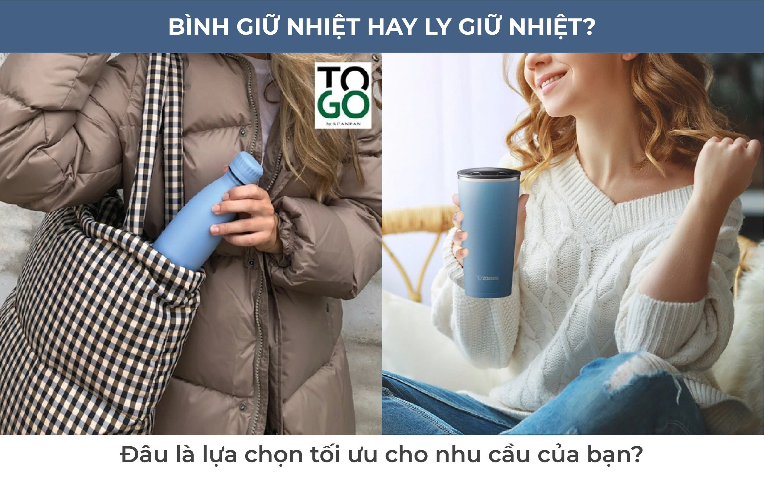 Bình giữ nhiệt hay ly giữ nhiệt: Đâu là lựa chọn tối ưu cho nhu cầu của bạn?