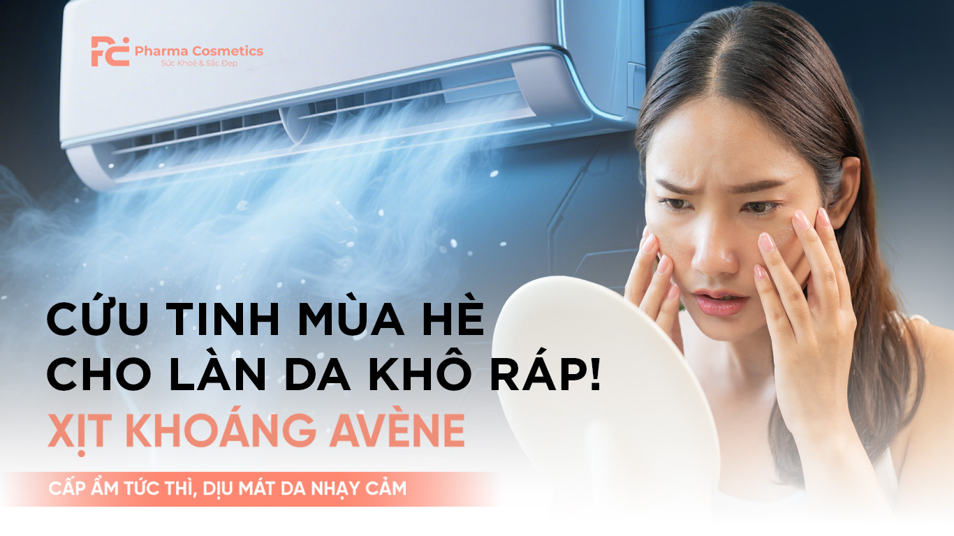 Mùa Hè Nóng Bức: Điều Hòa "Hút Cạn" Độ Ẩm, Làn Da Khô Hạn Kêu Cứu!