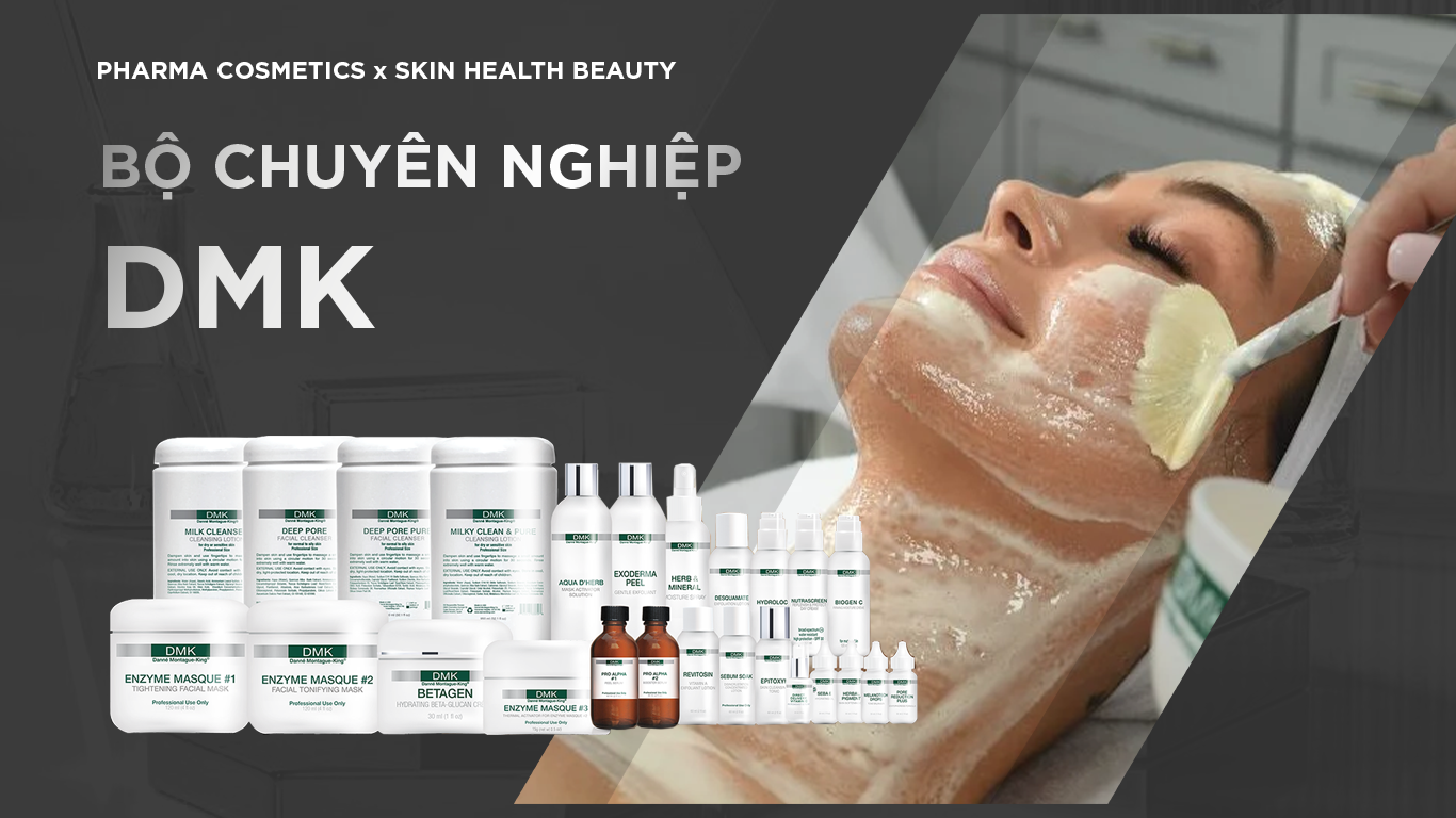 LIỆU PHÁP CUỐI CÙNG CHO LÀN DA KHÔNG CÒN DUNG NẠP: ENZYME THERAPY - GIẢI PHÁP TỪ PHARMA COSMETICS