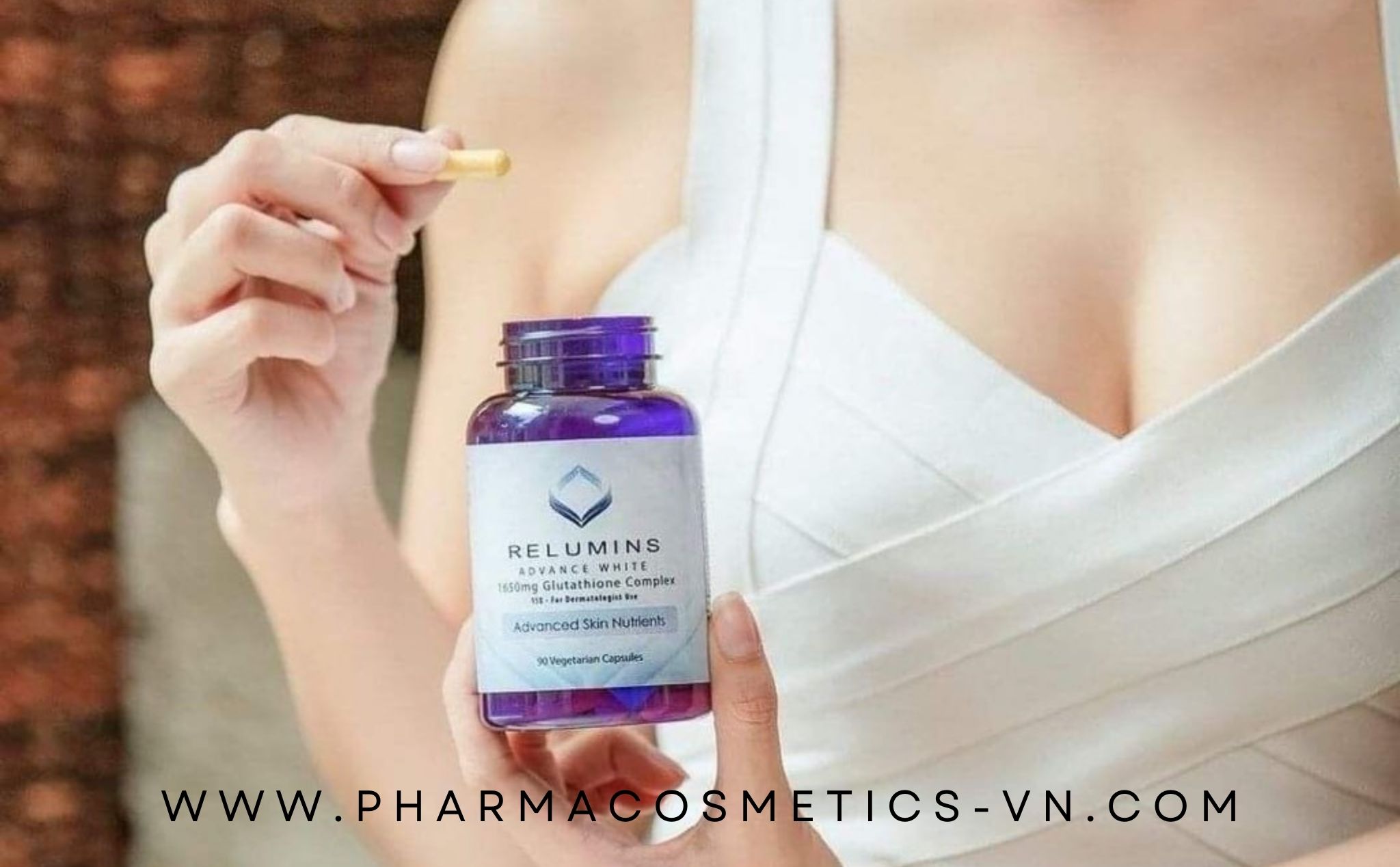 DƯỢC PHẨM RELUMINS GIẢI PHÁP LÀM ĐẸP ĐẾN TỪ MỸ 