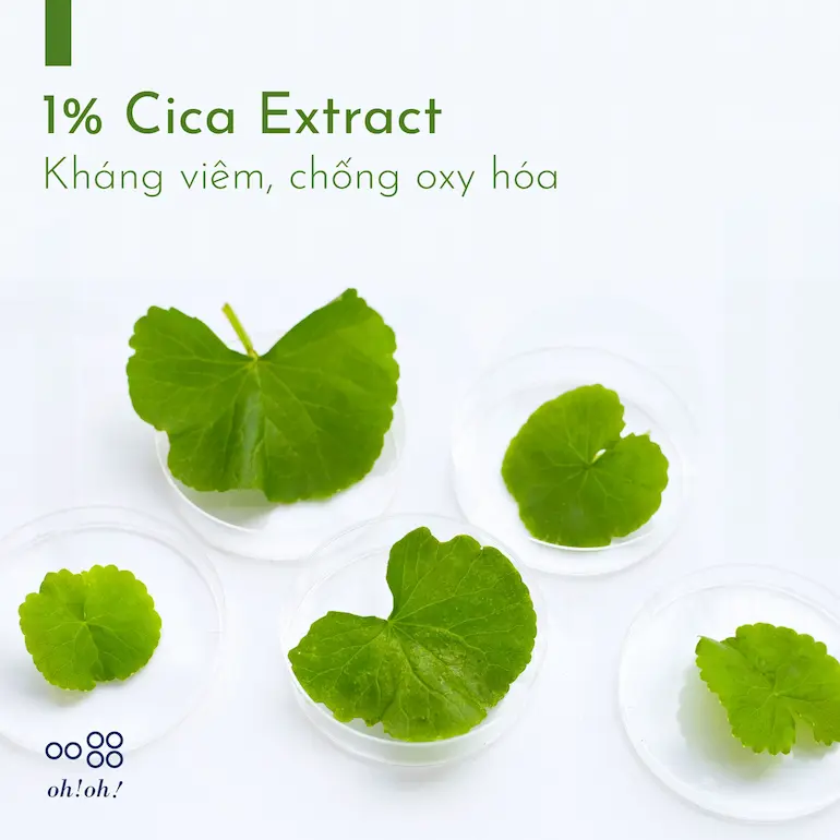 Nước tẩy trang OH!OH! Xylica Micellar: Sạch sâu, phục hồi da, không cồn
