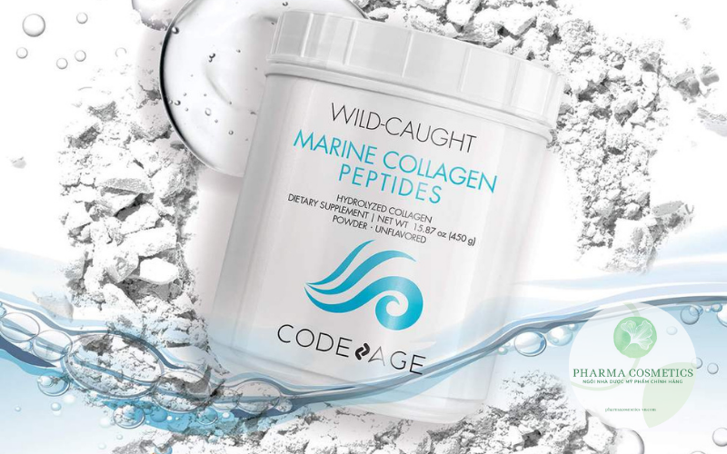 Lợi ích của việc sử dụng marine collagen peptides cho tóc và móng?
