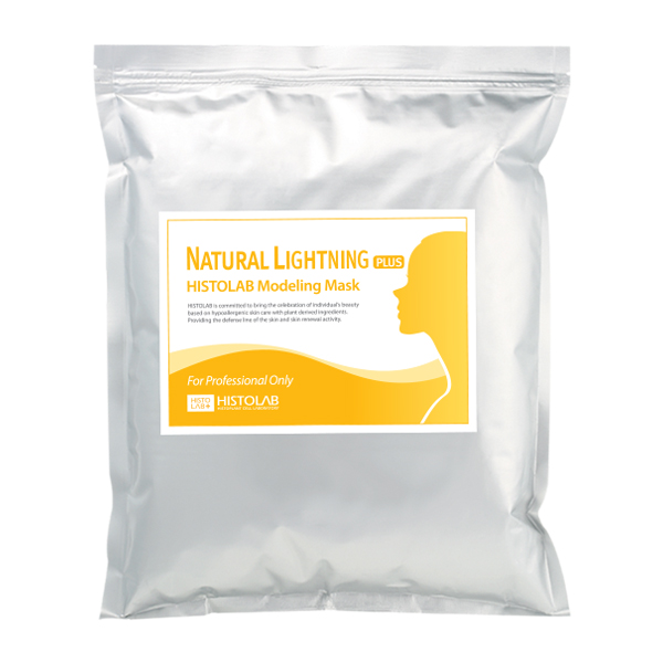 HISTOLAB NATURAL LIGHTENING PLUS MODELING MASK / MẶT NẠ BỘT DẺO TRẮNG DA, CHỐNG LÃO HOÁ VÀ LÀM SĂN CHẮC DA