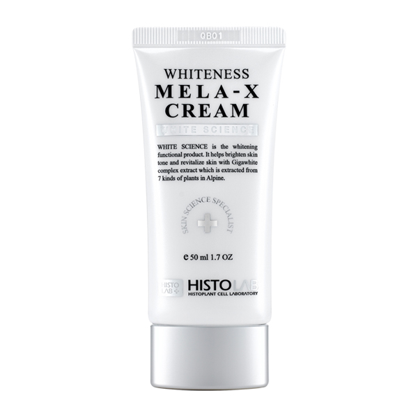 HISTOLAB WHITENESS MELA-X CREAM / KEM DƯỠNG TRẮNG DA, PHỤC HỒI ĐỘ ẨM TỰ NHIÊN CHO DA, GIÚP DA CĂNG MỊN