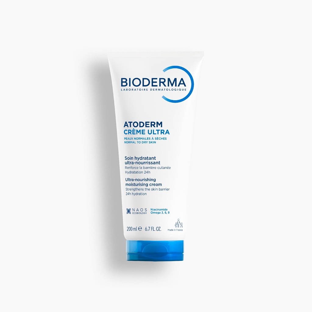BIODERMA Atoderm Crème Ultra: Kem Dưỡng Ẩm Chuyên Sâu & Phục Hồi Hàng Rào Bảo Vệ Da