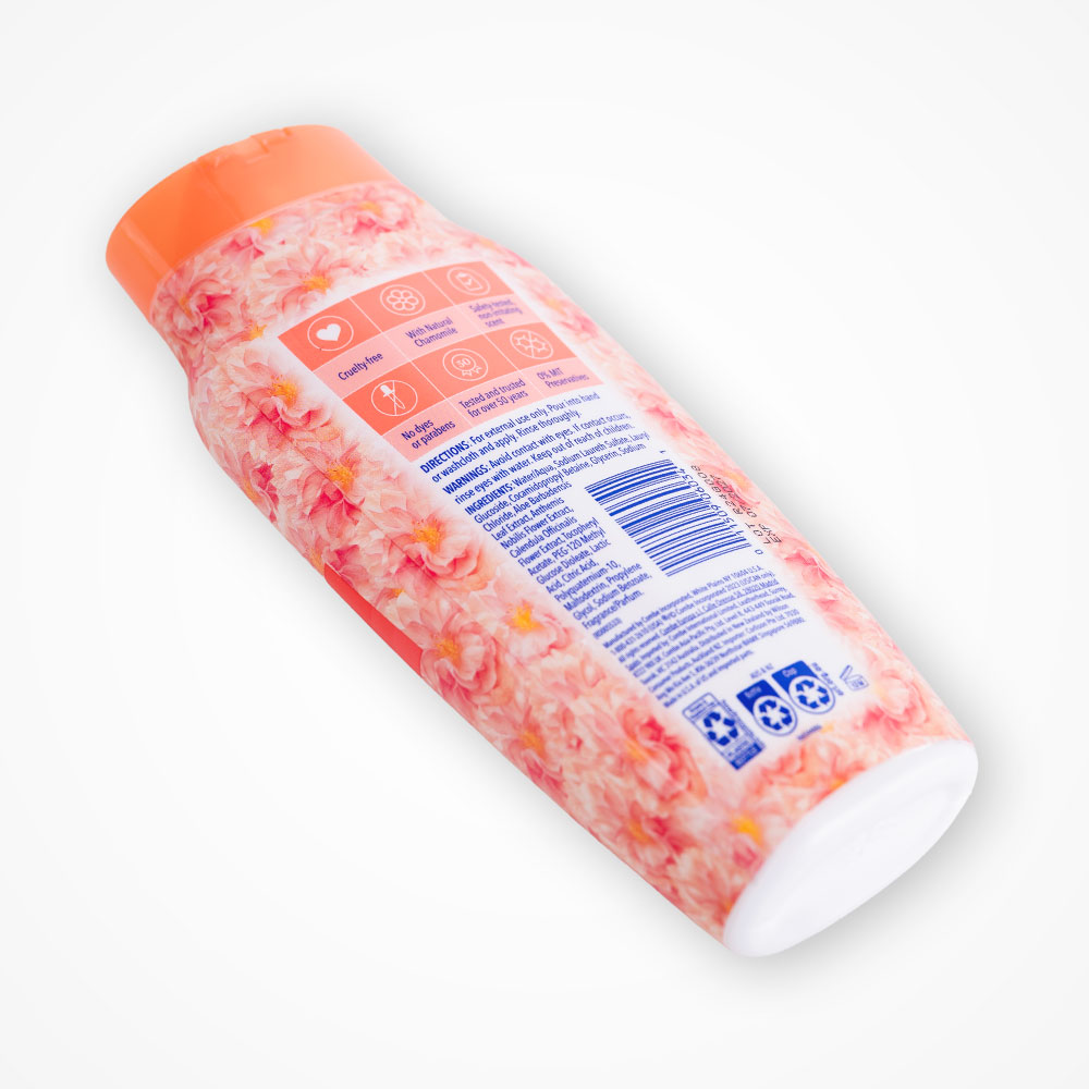 VAGISIL SCENTSITIVE SCENTS DAILY INTIMATE WASH PEACH BLOSSOM: Dung Dịch Vệ Sinh Dịu Nhẹ, Cân Bằng pH & Hương Hoa Anh Đào